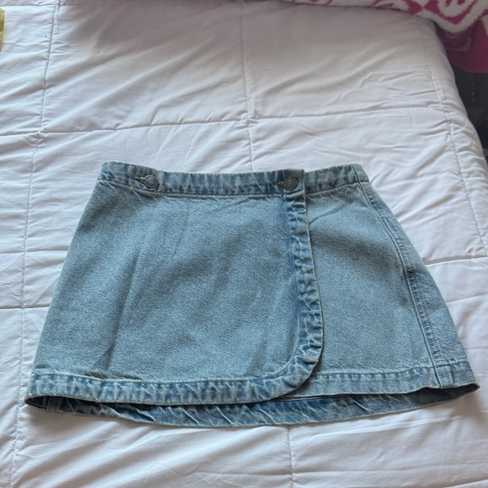 Cotton On Denim Mini Skirt